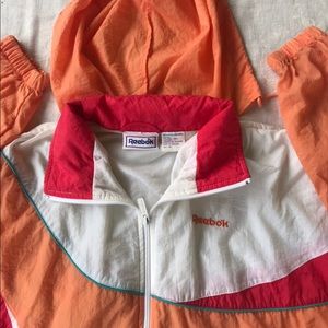 vintage reebok jacket